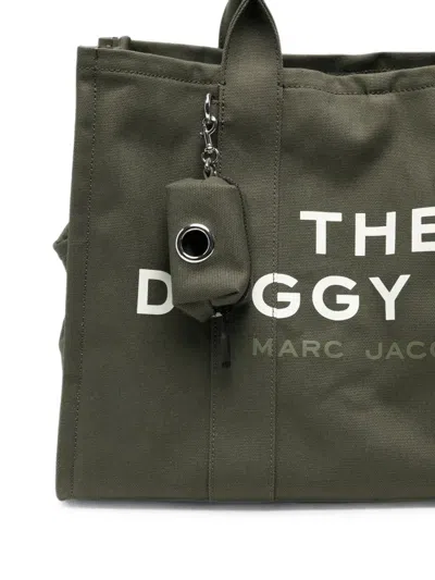 Marc Jacobs Double-handle Handbag In Green