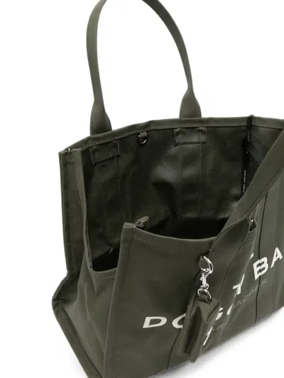 Marc Jacobs Double-handle Handbag In Green