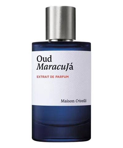 Maison Crivelli Oud Maracujá Extrait De Parfum In Blue