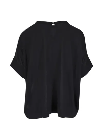 Akris Two-tone Blouse In Multi