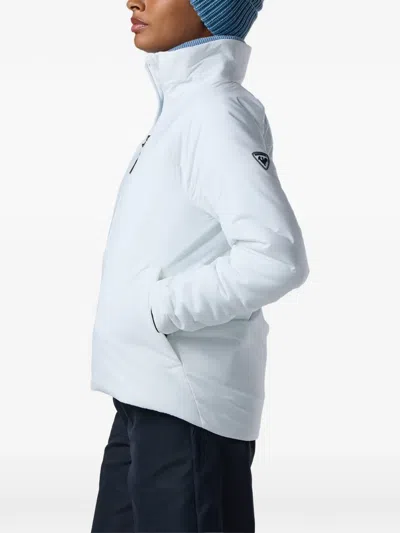Rossignol Opside Logo-patch Ski Jacket In White