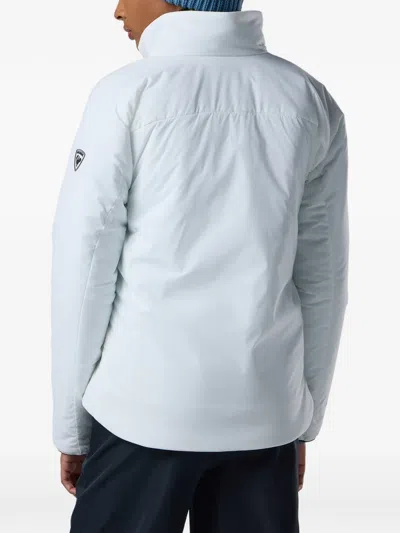 Rossignol Opside Logo-patch Ski Jacket In White