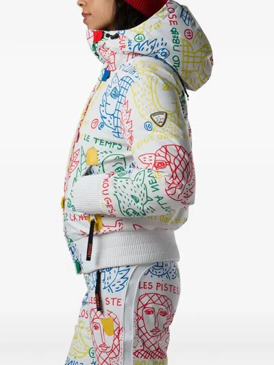Rossignol Jcc Bomber Ski Jacket In Multi
