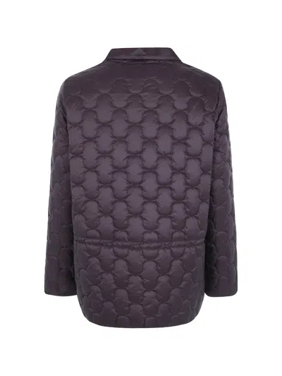 Why Ci Quilted Button-up Jacket In Brown