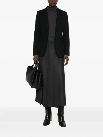 P.a.r.o.s.h Single-breasted Blazer In Black