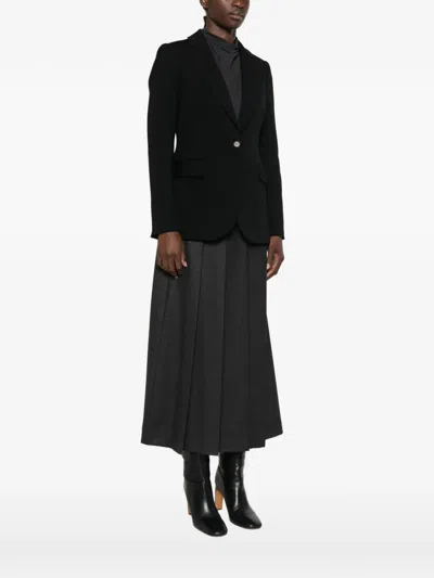 P.a.r.o.s.h Single-breasted Blazer In Black
