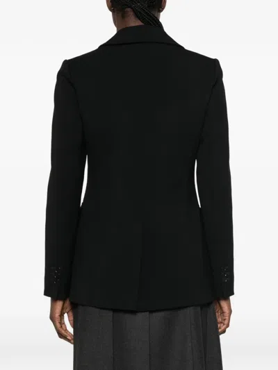 P.a.r.o.s.h Single-breasted Blazer In Black