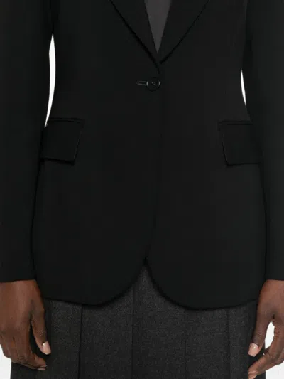 P.a.r.o.s.h Single-breasted Blazer In Black