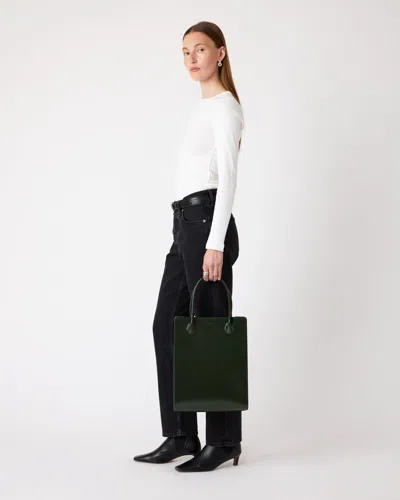 Lie Studio The Jane Bag In Black