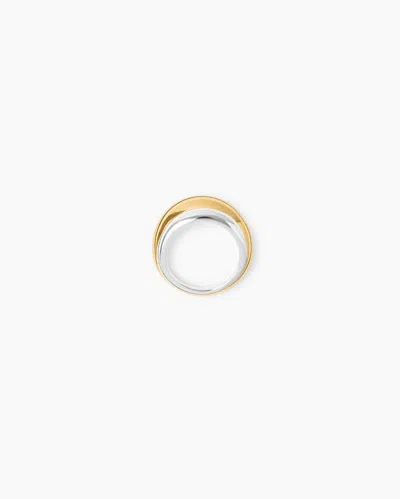 Lie Studio The Zoe Ring In Gold