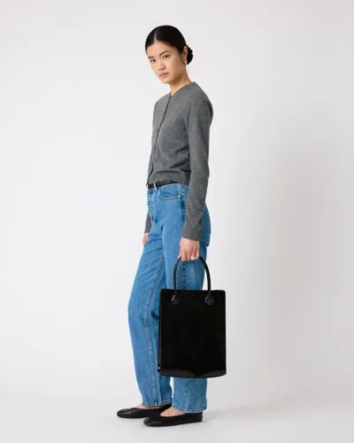 Lie Studio The Jane Bag In Solid Black