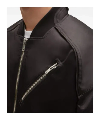 Moose Knuckles Courville Bomber Jacket For Men In Black