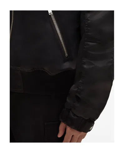 Moose Knuckles Courville Bomber Jacket For Men In Black