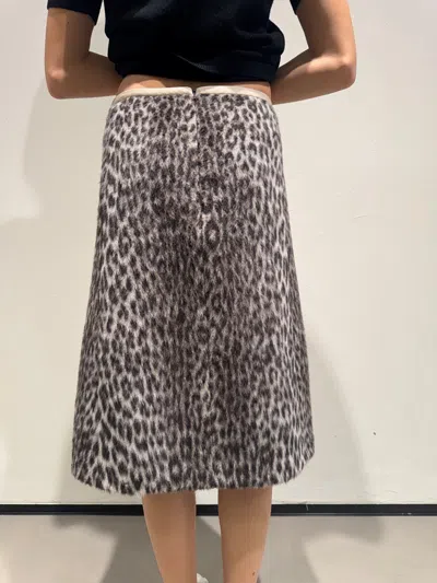 Max Mara Patterned Skirt In Multi