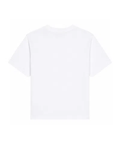 Lanvin Sneaker-print T-shirt In White