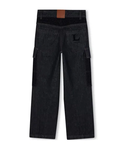 Lanvin Pocket Jeans In Blue