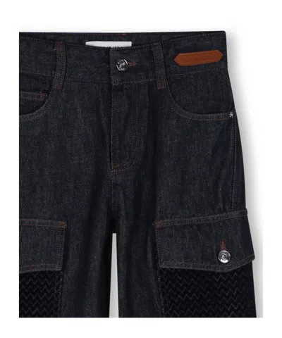 Lanvin Pocket Jeans In Blue
