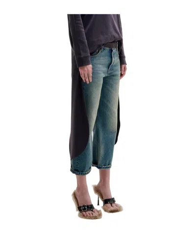 Darkpark Belt-loop Jeans In Blue