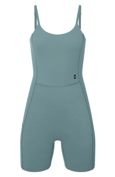 On Studio Performance Bodysuit In Blue