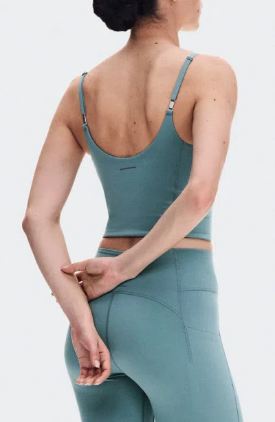On Studio Cropped Tank In Blue