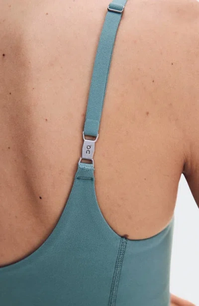 On Studio Cropped Tank In Blue