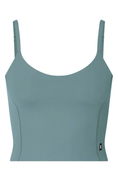 On Studio Cropped Tank In Blue