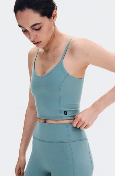 On Studio Cropped Tank In Blue