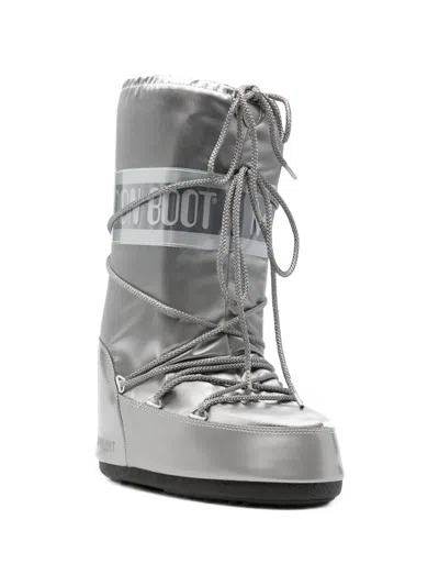 Moon Boot Icon Glance Boots In Gray