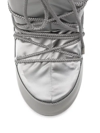 Moon Boot Icon Glance Boots In Gray