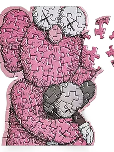Kaws Take Puzzle In Pink