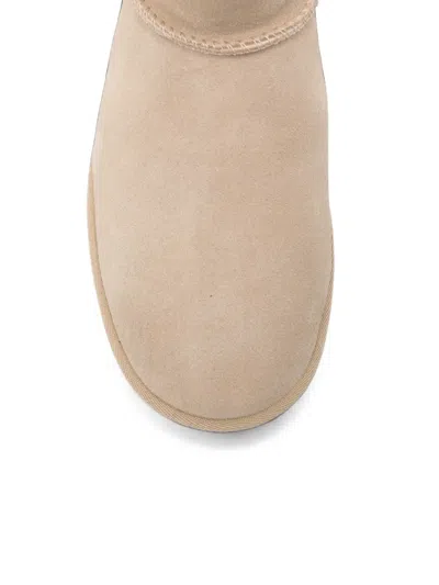 Ugg Classic Mini Boots In Gold