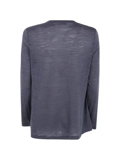 Why Ci Long-sleeve T-shirt In Blue