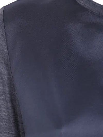 Why Ci Long-sleeve T-shirt In Blue