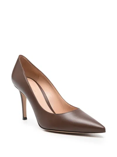 Gianvito Rossi Pointed-toe Pumps In Multi