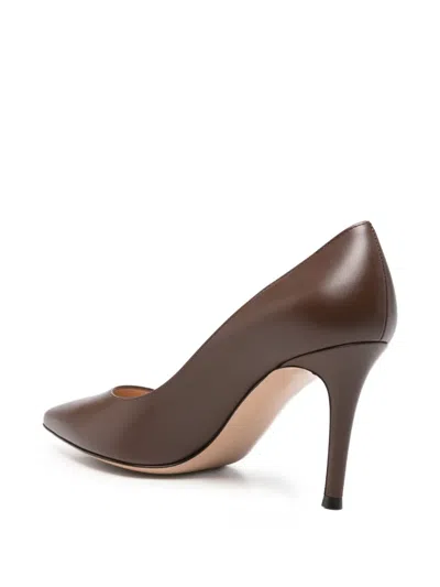 Gianvito Rossi Pointed-toe Pumps In Multi