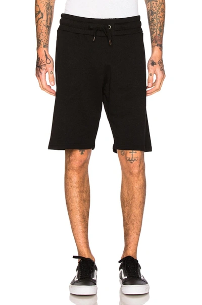 Shop Kenzo Sweat Shorts In Black
