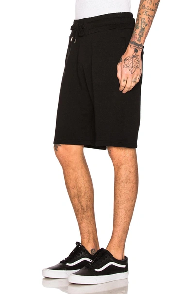 Shop Kenzo Sweat Shorts In Black