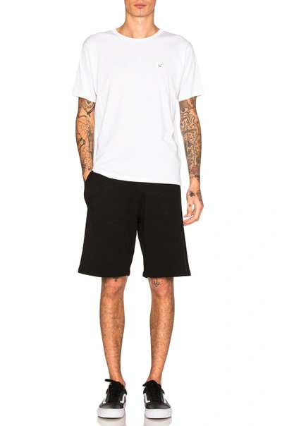 Shop Kenzo Sweat Shorts In Black