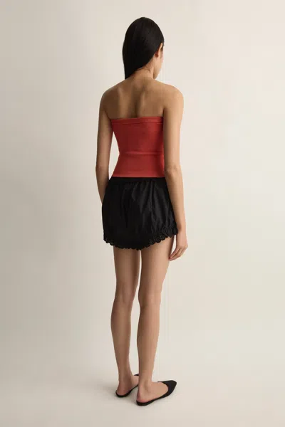 Posse Noah Strapless Top