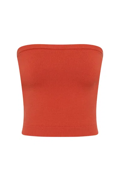 Posse Noah Strapless Top