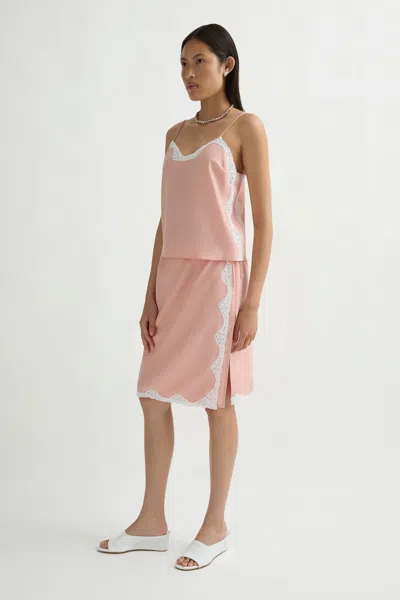 Posse Tabitha Lace-trimmed Top