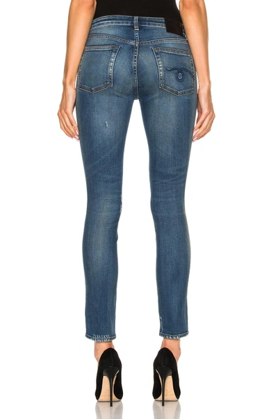 Shop R13 Alison Skinny In Blue. In Portman