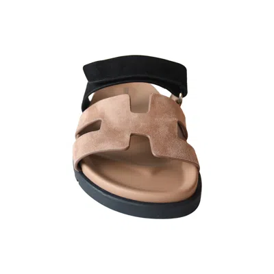 Hermes Chypre Sandal Rose Perle In 35