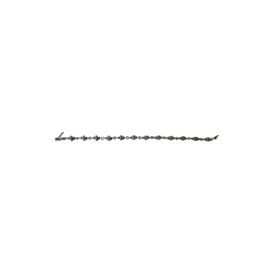 Chrome Hearts Tiny E Ch Plus Bracelet Silver
