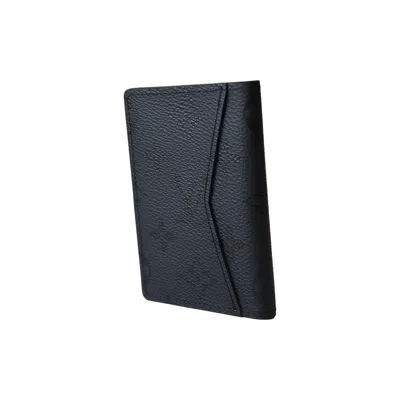 Louis Vuitton Pocket Organizer Monogram Eclipse