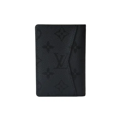 Louis Vuitton Pocket Organizer Monogram Eclipse