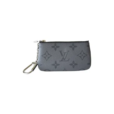 Louis Vuitton Pochette Cles Pm Monogram Eclipse Reverse