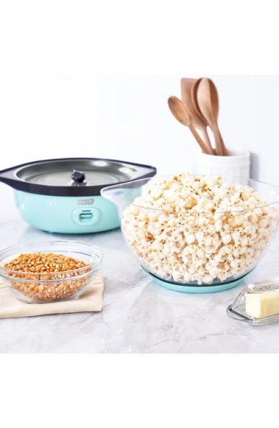Dash 6-quart Stirring Popcorn Maker In Transparent