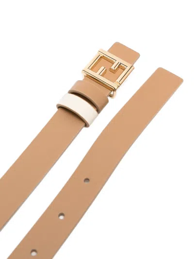 Fendi Belts In Brown