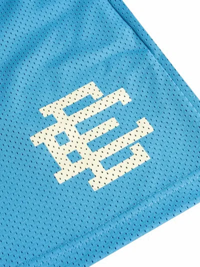 Eric Emanuel Ee Basic Mesh Shorts In Blue